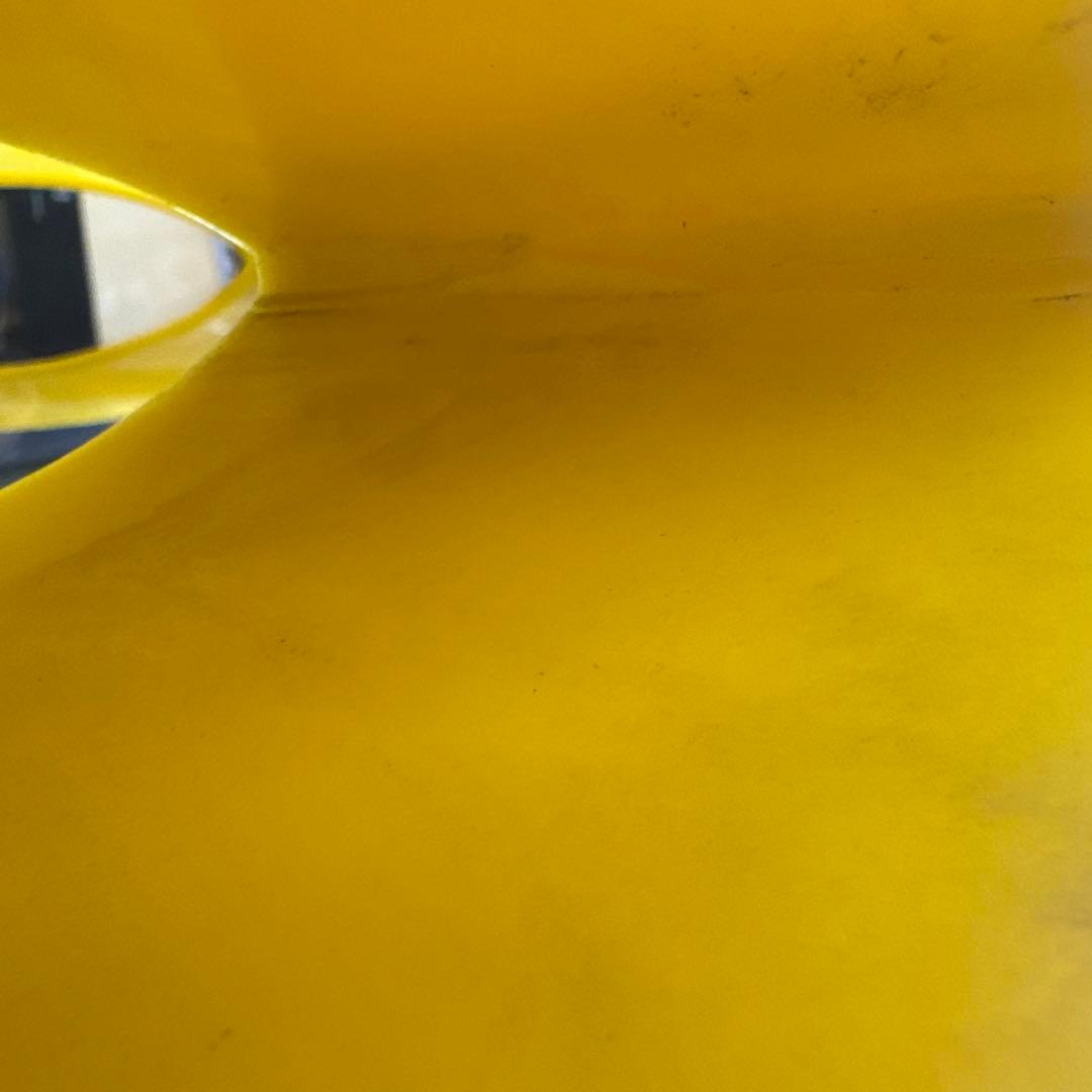 昭和レトロ イエローペンダントライト モダンデザイン