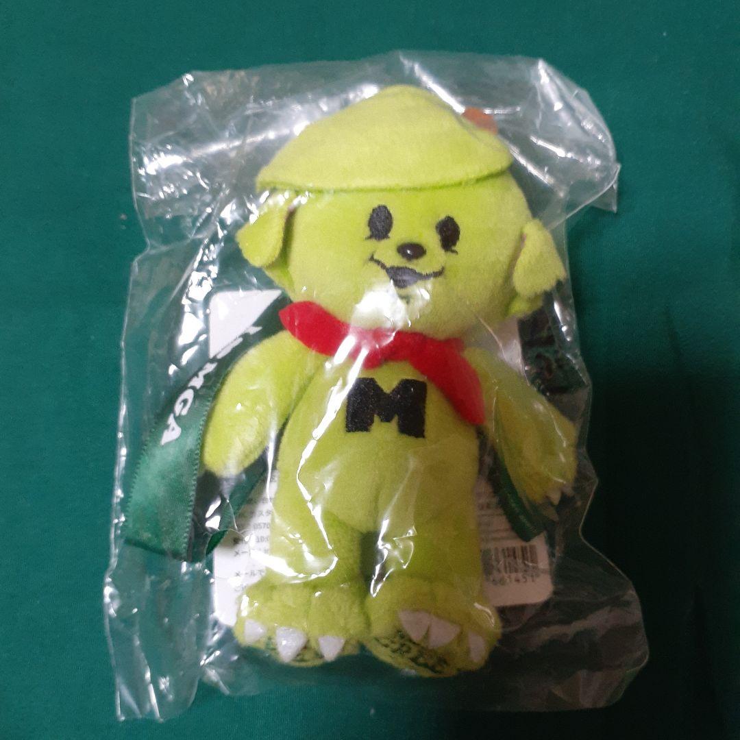 Mrs.GREEN APPLE キャラクター「 メメル」ぬいぐるみキーホルダー