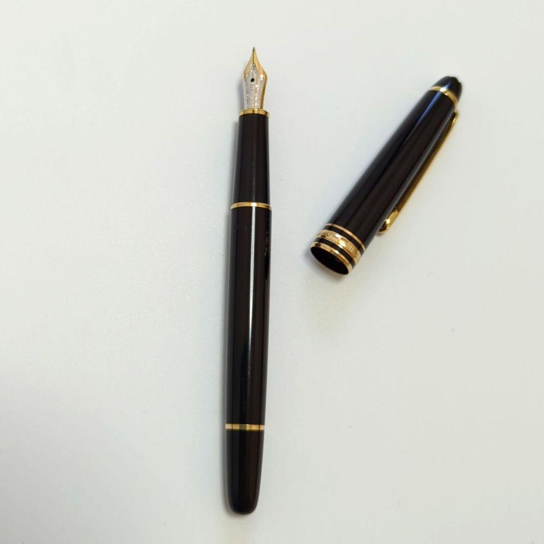 美品✨モンブラン マイスターシュティック 144 万年筆 中白 クラッシック