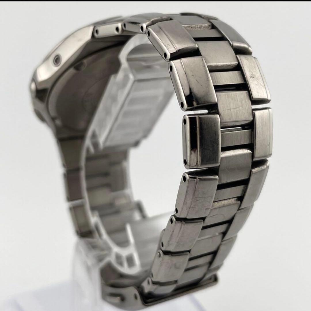 【稼働】シチズン　チタン　アテッサ　エコドライブ　ソーラー　腕時計　デイト