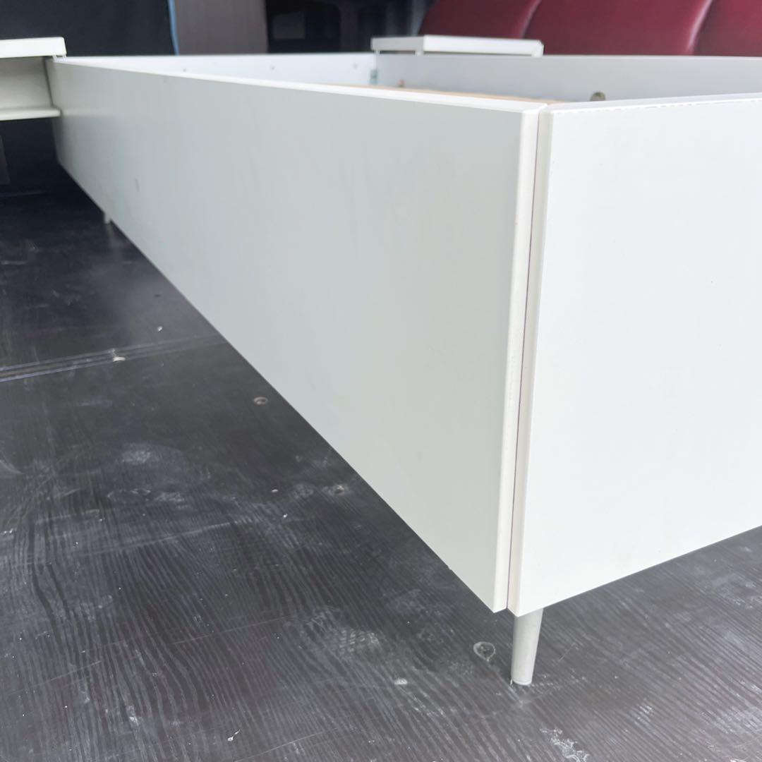 取付無料！ボーコンセプト ルガーノ サイドテーブル付きシングルベッドフレーム✨