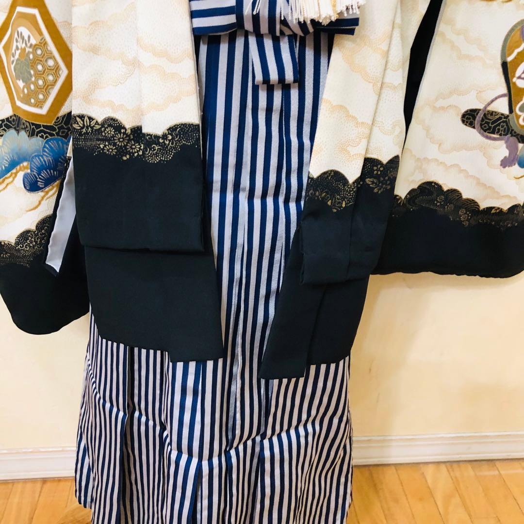 七五三五歳‼️完全️フルセット‼️一番人気兜凛々しい‼️お家からは揃えるなし