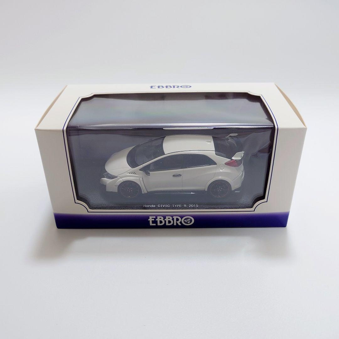 EBBRO 1/43 Honda CIVIC TYPE R FK2 日本仕様