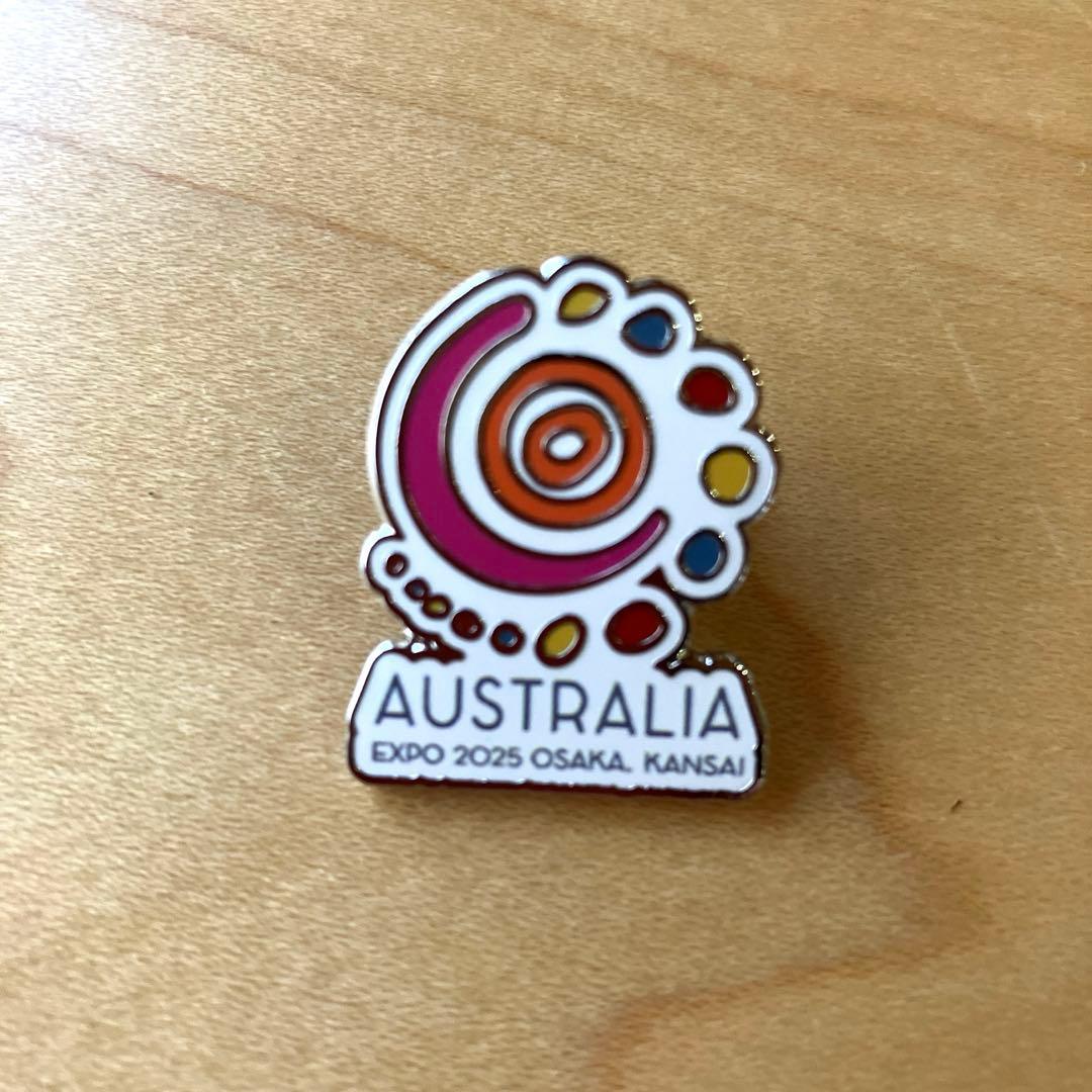 大阪関西万博 2025 オーストラリアパビリオン 非売品 スタッフ