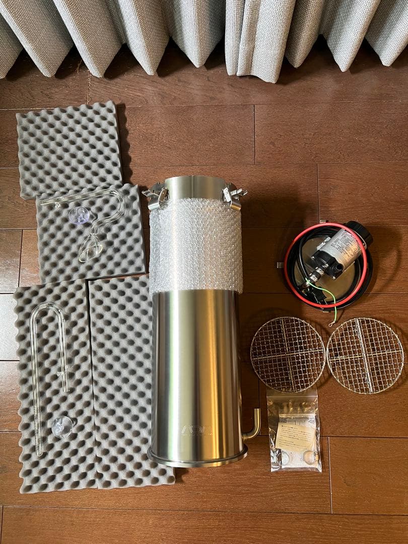 ADA ES-600 スーパージェットフィルター ADA - Super Jet Filter - ES