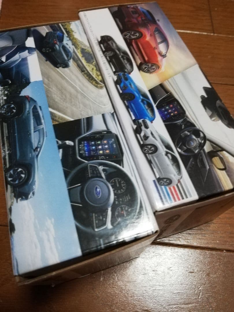 音が鳴る光る救急車 スバルぶつからないミニカー ミニカー　追加2枚目