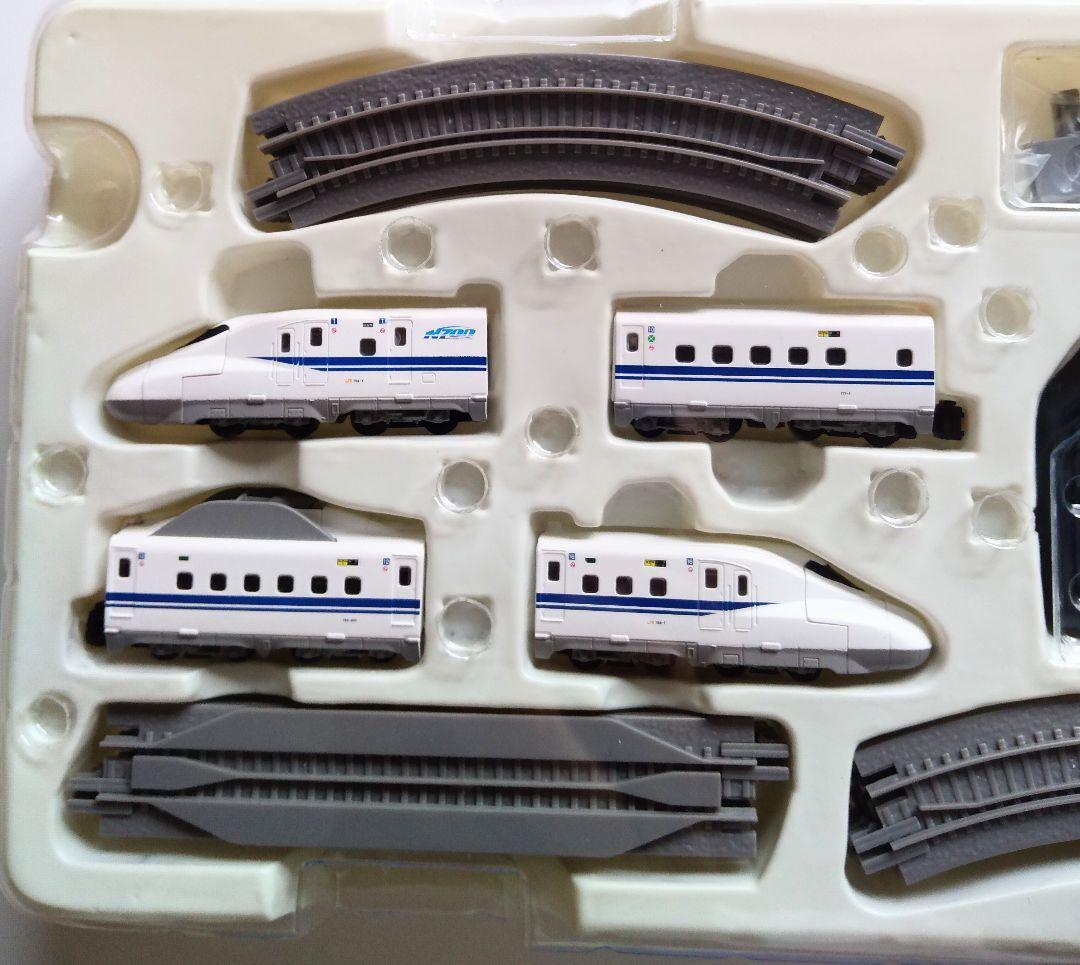 バンダイ　Ｂトレインショーティ　N700系新幹線のぞみ運転セット