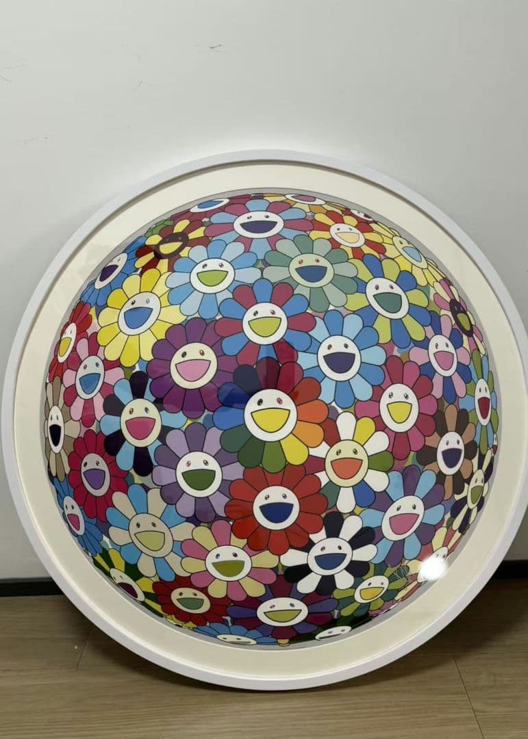 村上隆 意識の中枢に突入 ED300 版画 村上隆 版画 意識の中枢に突入 ED300