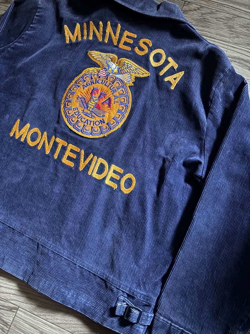 【希少なBIGサイズ】80s ~ FFA ジャケット 　lot100-42程度