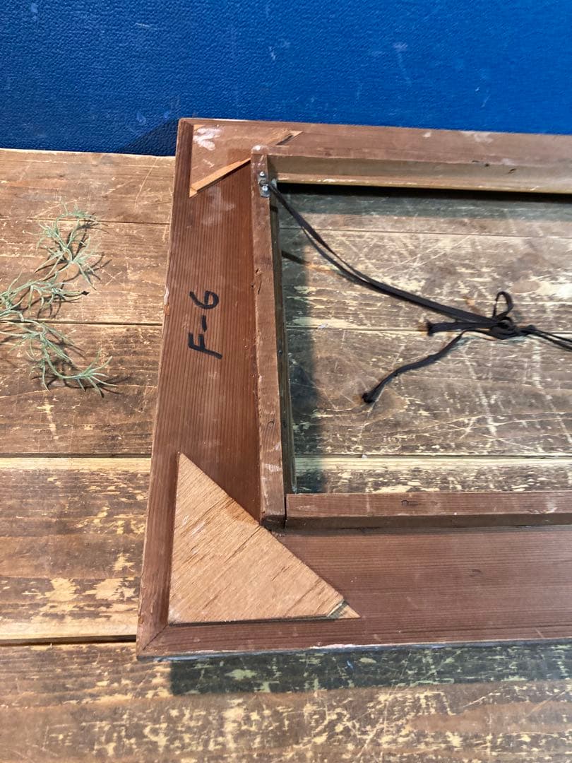 A 額縁 アンティーク調 シャビーシック？ 壁掛けインテリア