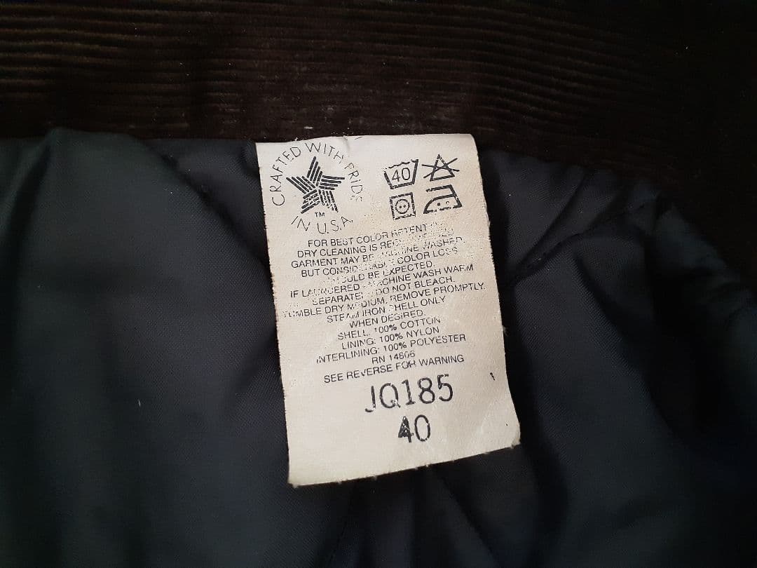 Carharttデトロイトジャケット ブラック　サイズ40