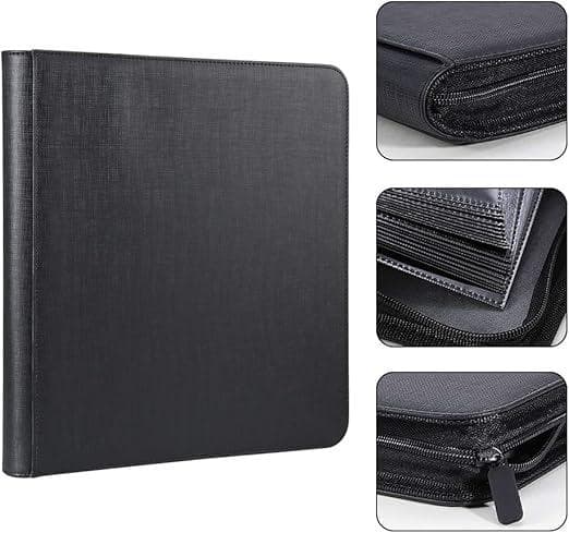 【7個セット】PAKESIスターカードカードファイル12ポケット 480枚収納