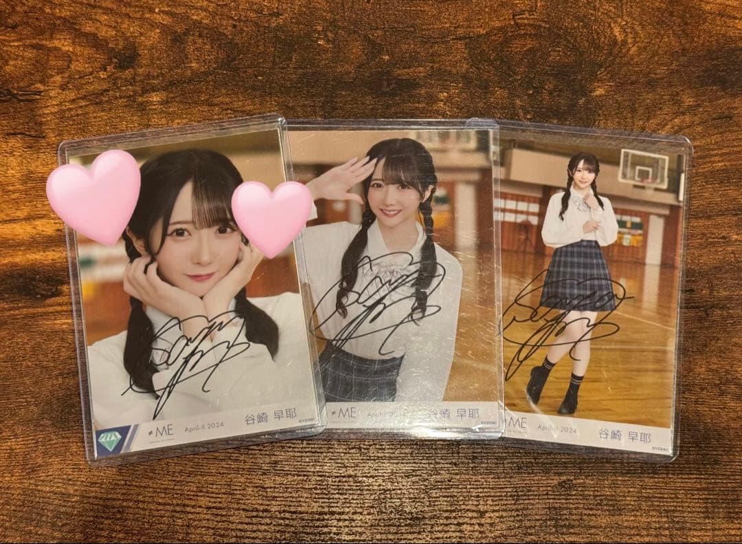 X*l様 谷崎早耶 直筆 生写真 コンプ まとめ売り 偶然シンフォニー 谷崎早耶 全181枚 直筆あり 生写真 コンプ ミニフォト LINE まとめ売り