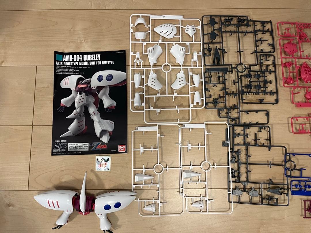 積みプラ処分】ガンプラ複数＋エアブラシシステム・デカール・ジャンク多数