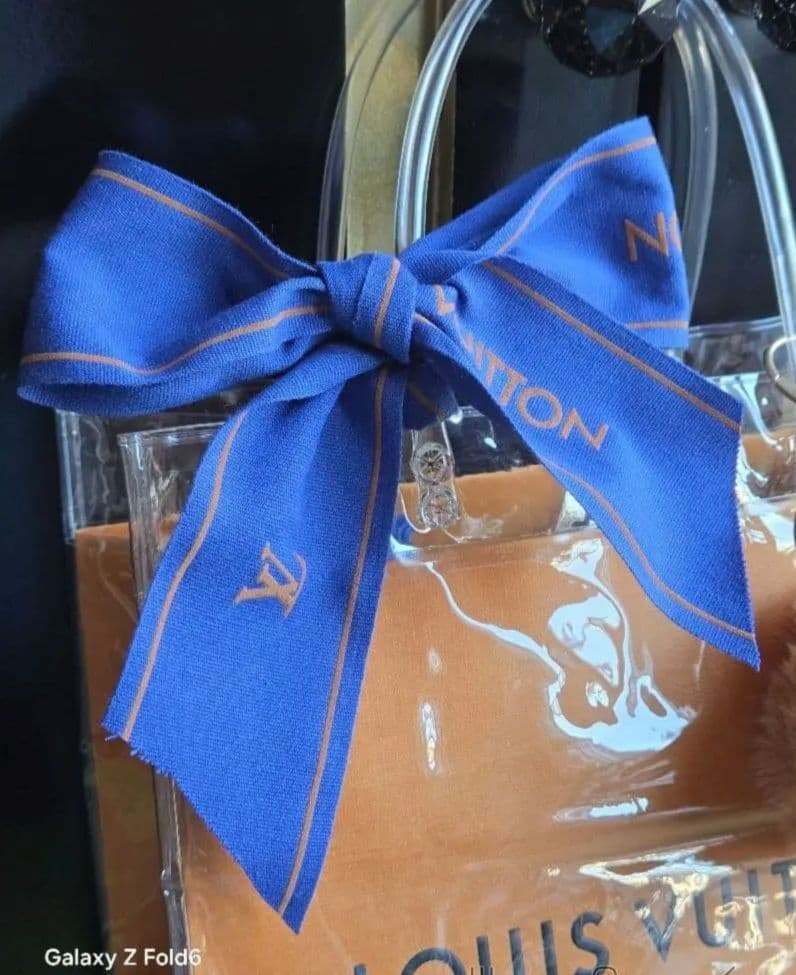 ルイヴィトン ショッパー×クリアトートバッグ チャーム付き - メルカリ