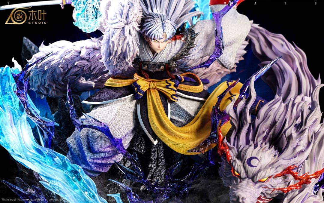 犬夜叉　殺生丸蒼龍破　ガレージキッド　フィギュア