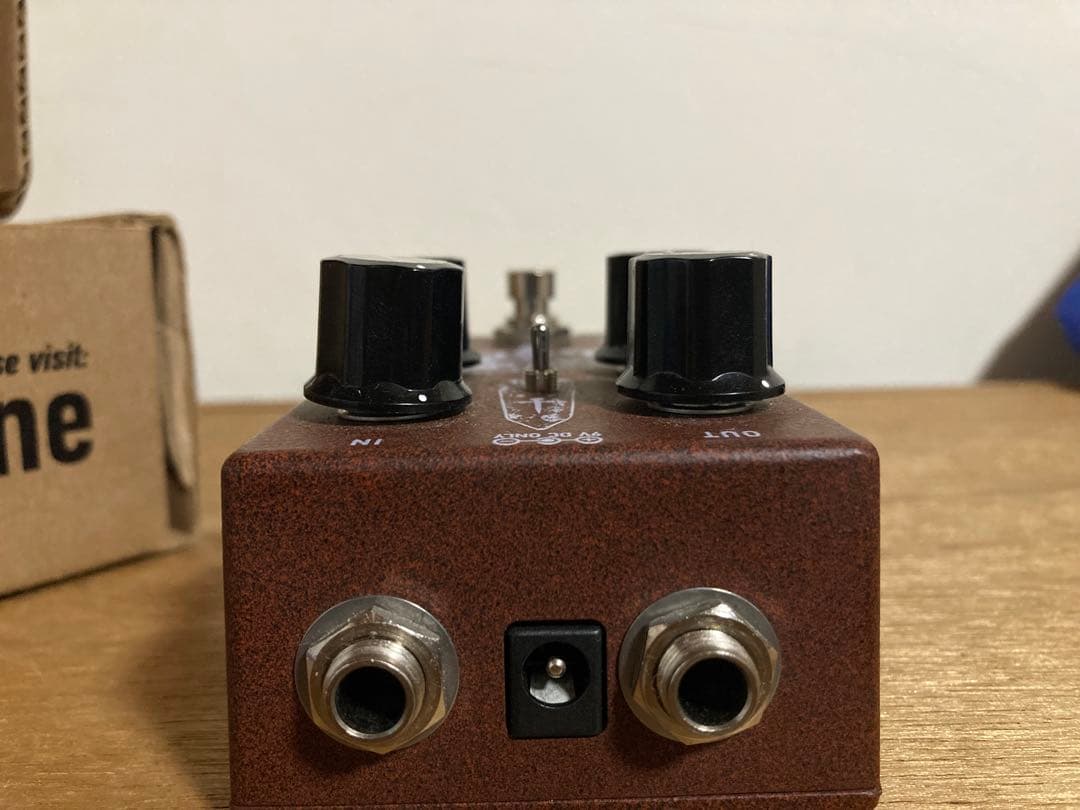 自作エフェクター Spectrum Sound Visualizer 3