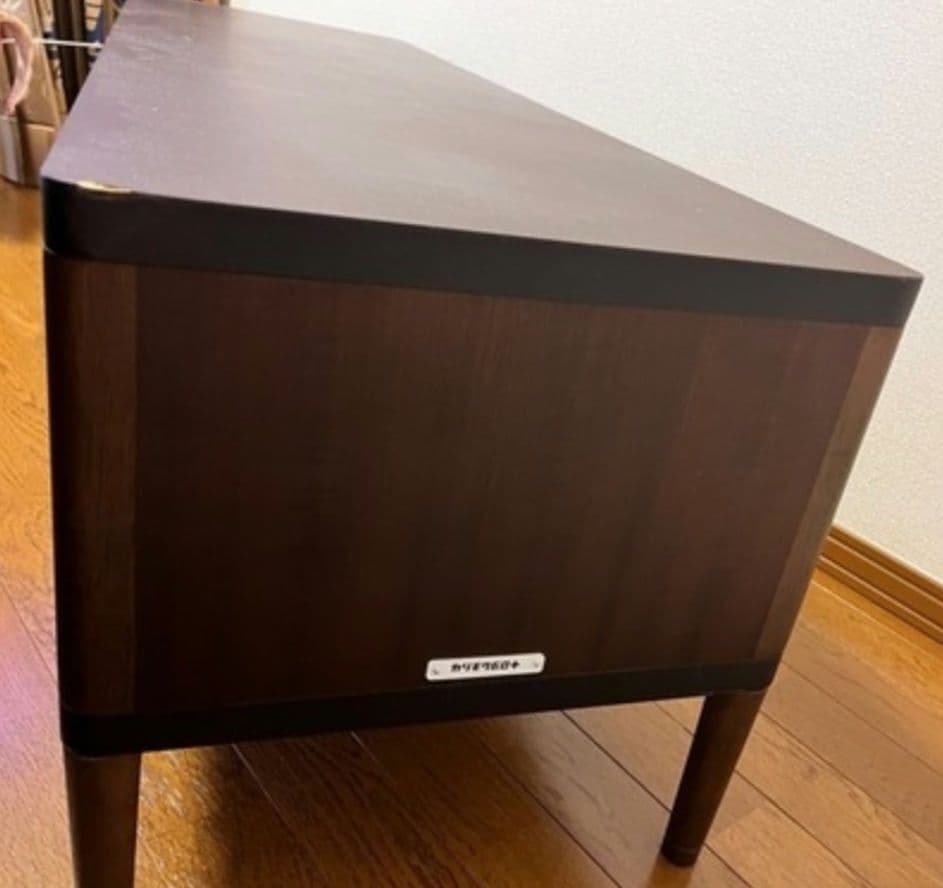 無料お届けエリア限定】カリモク60 TVボード W120 モカブラウン