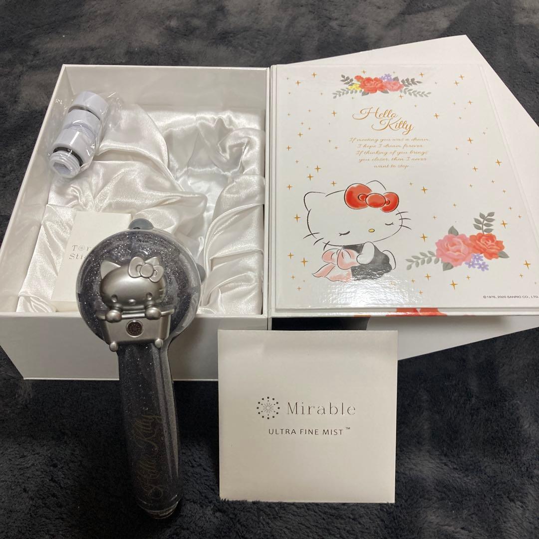 新品 ミラブルウルトラファインミスト 限定品キティちゃんシャワー
