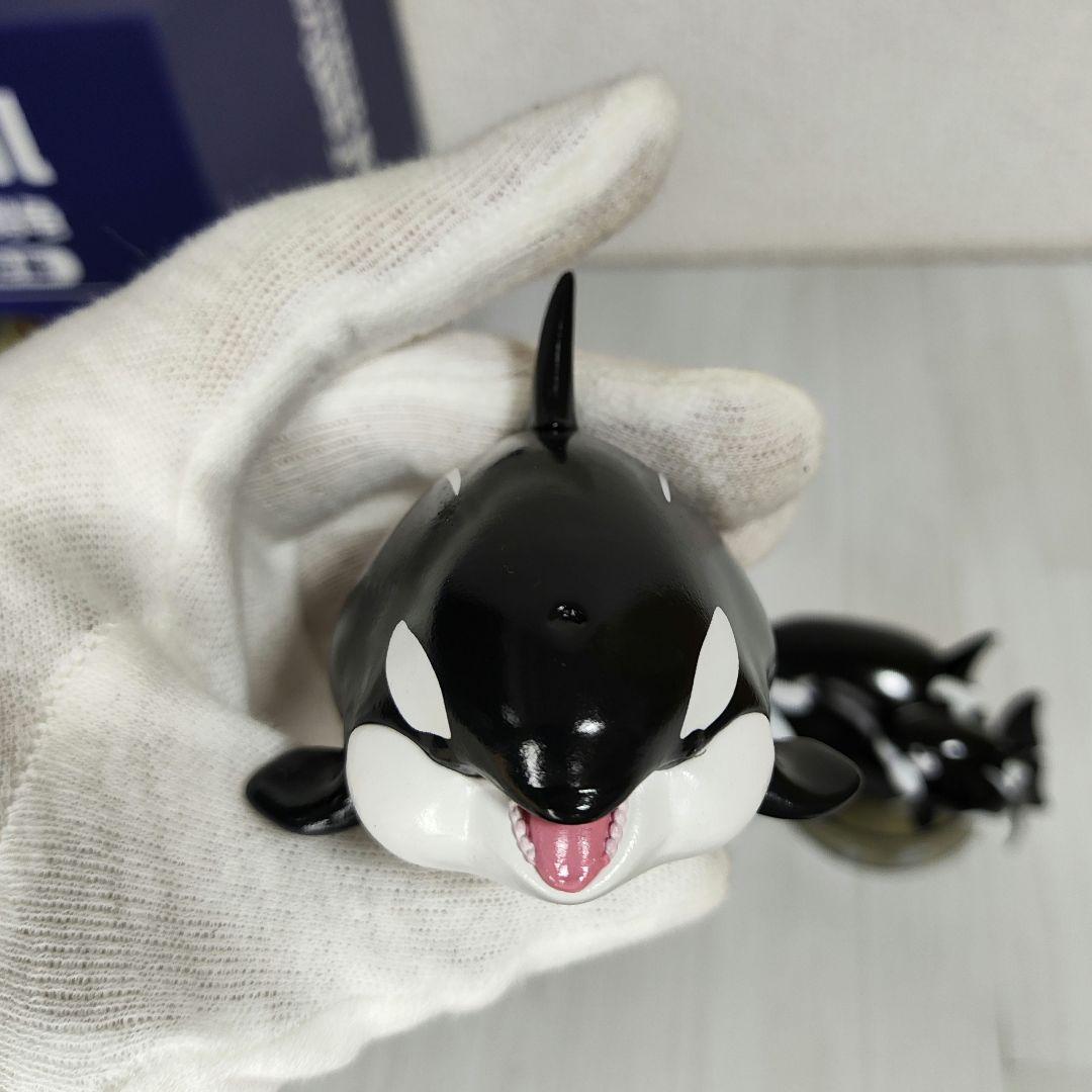 【動物の惑星】★ワニ&ワニガメ★WF128体限定+上海水族館シャチ! フィギュア