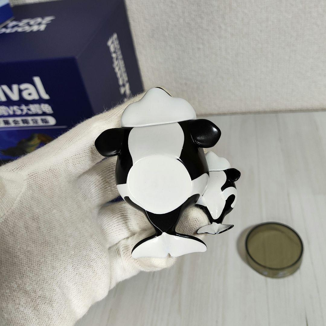 【動物の惑星】★ワニ&ワニガメ★WF128体限定+上海水族館シャチ! フィギュア