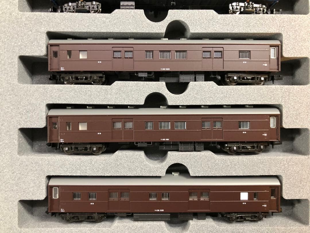 新品】KATO 郵便・荷物列車 2編成(12両セット) 新品】KATO 郵便・荷物