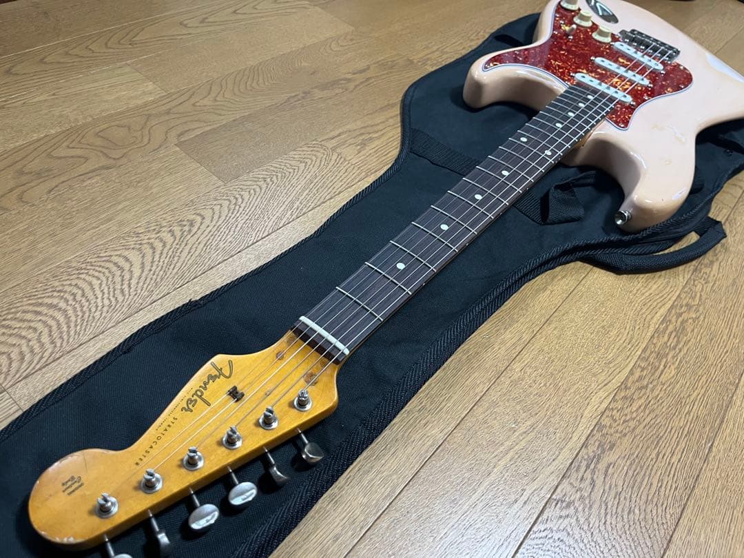 fender japan フェンジャパ　st-62 JV or SQ ジャンク