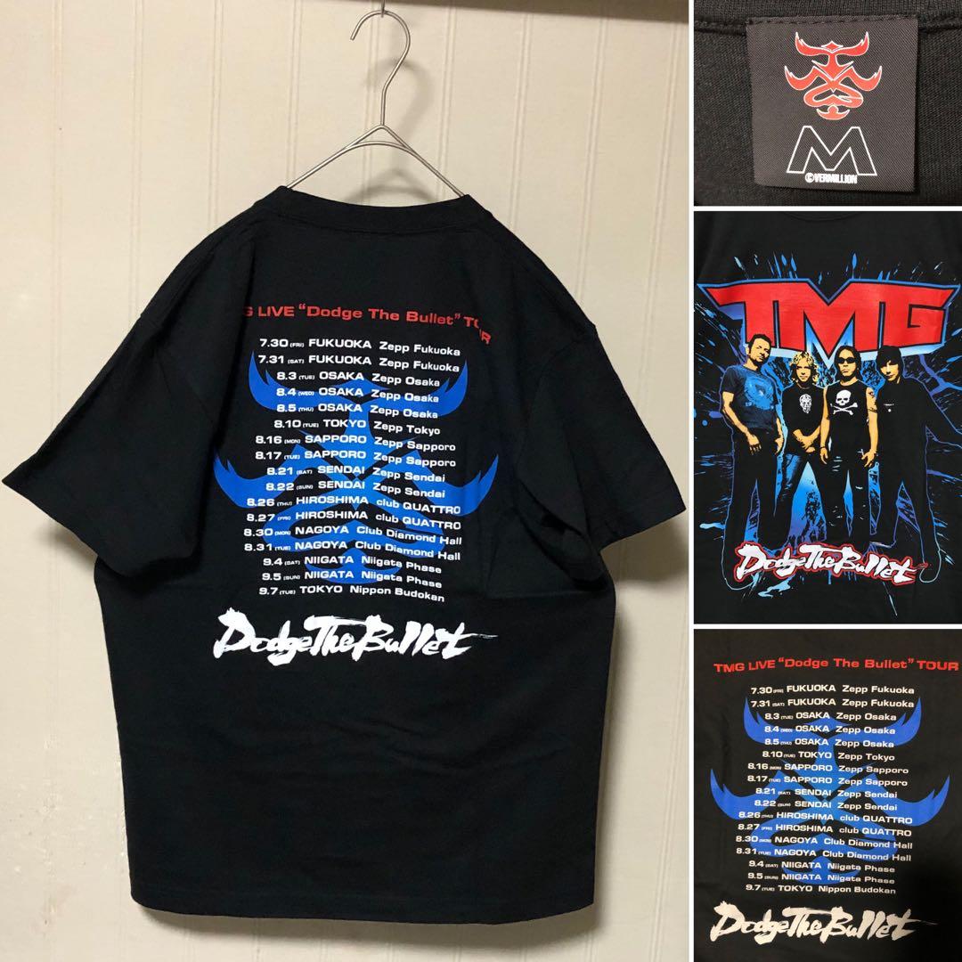 未使用品❗️TMG 松本孝弘 2004 ツアー Tシャツ B'z 黒M