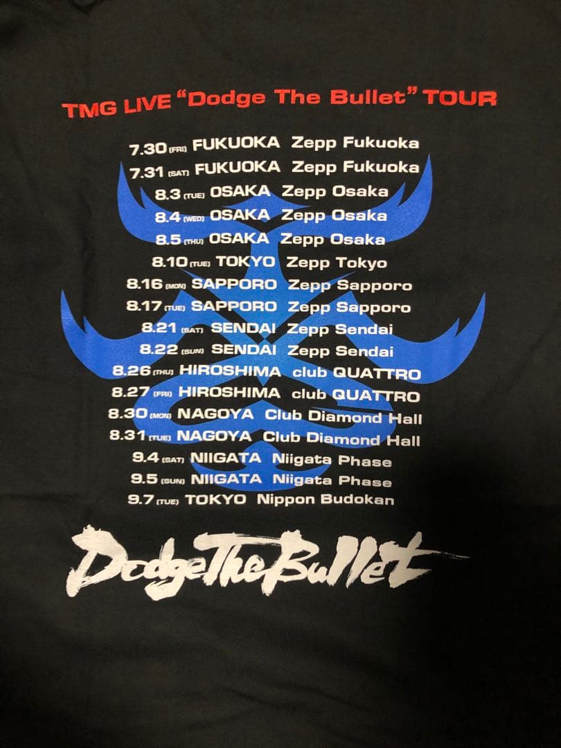 未使用品❗️TMG 松本孝弘 2004 ツアー Tシャツ B'z 黒M