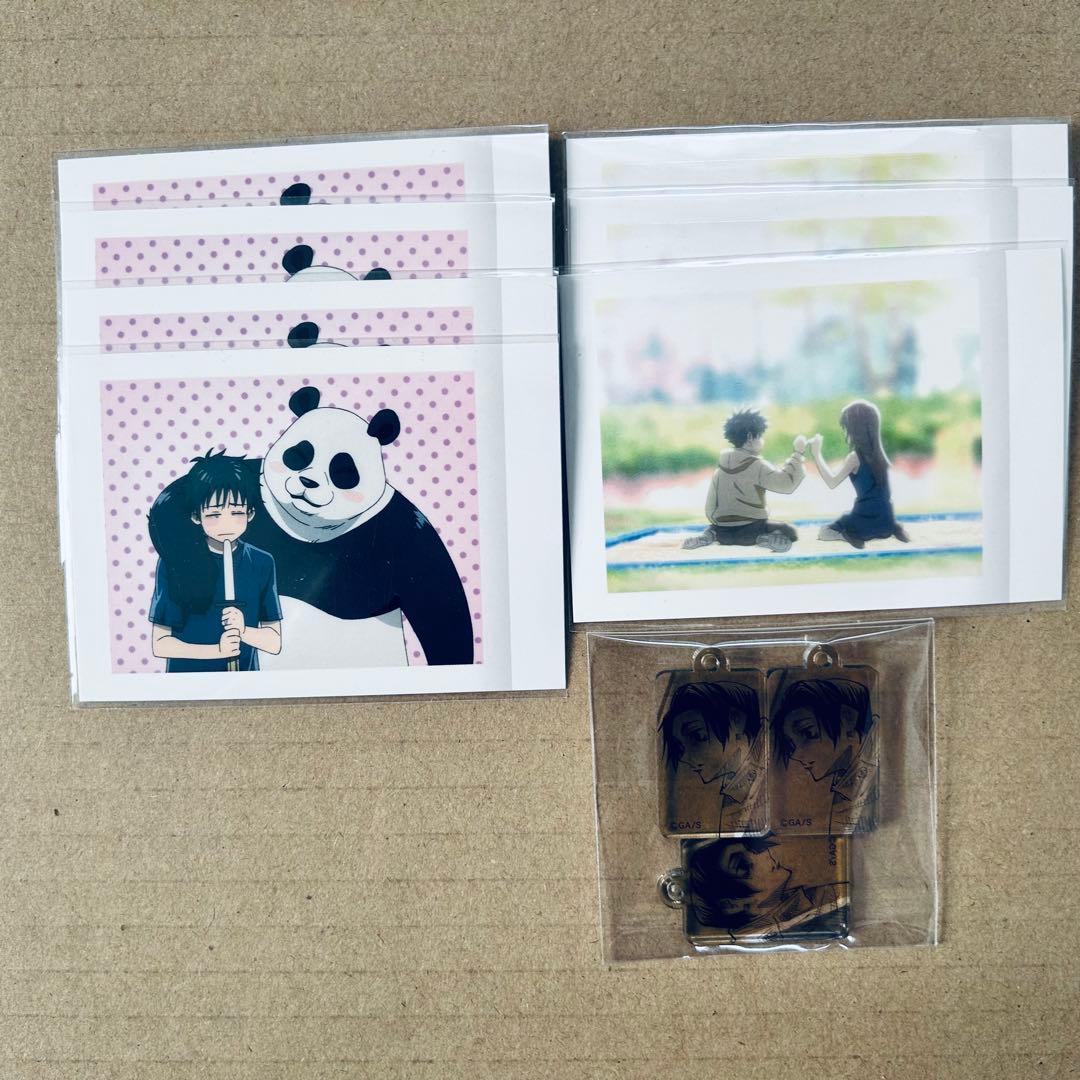 呪術廻戦 乙骨憂太 シルバー 缶バッジ アートカードコレクション ぱしゃこれ