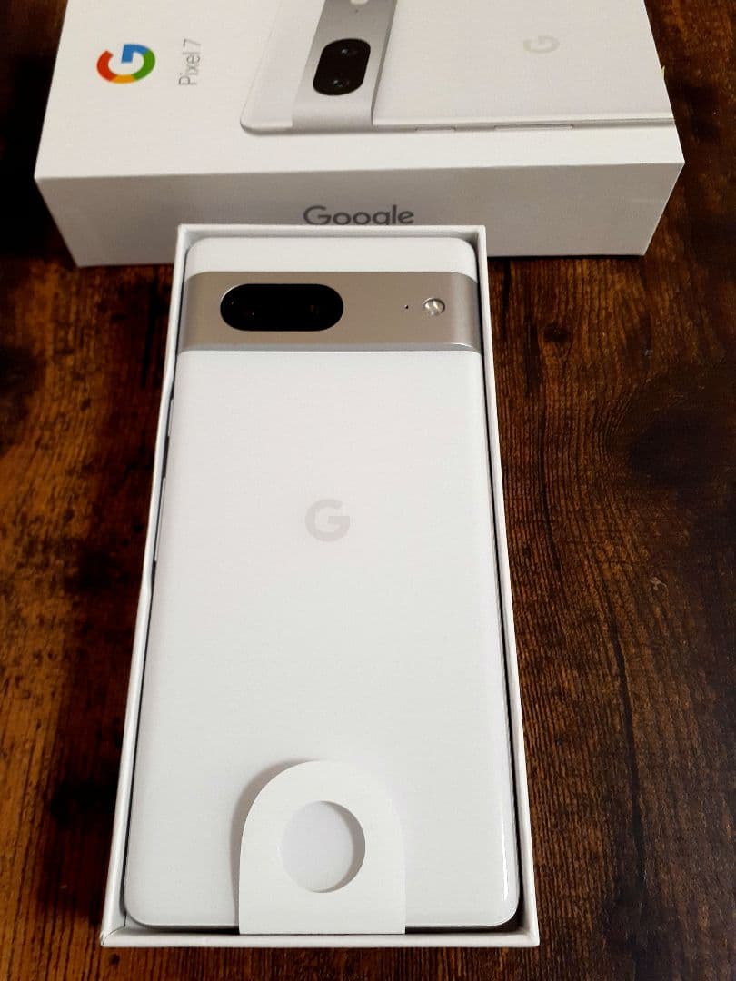Google Pixel7 snow au SIMフリー 128GB Google Pixel7 G03Z5 128GB