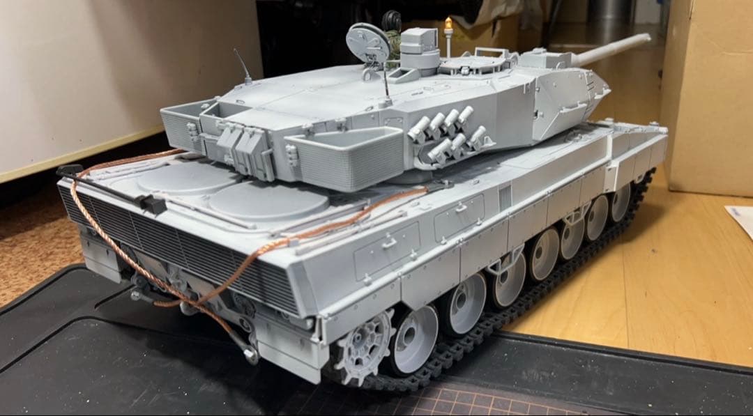 フルセット ヘンロン Professional Ver レオパルト 激安価格