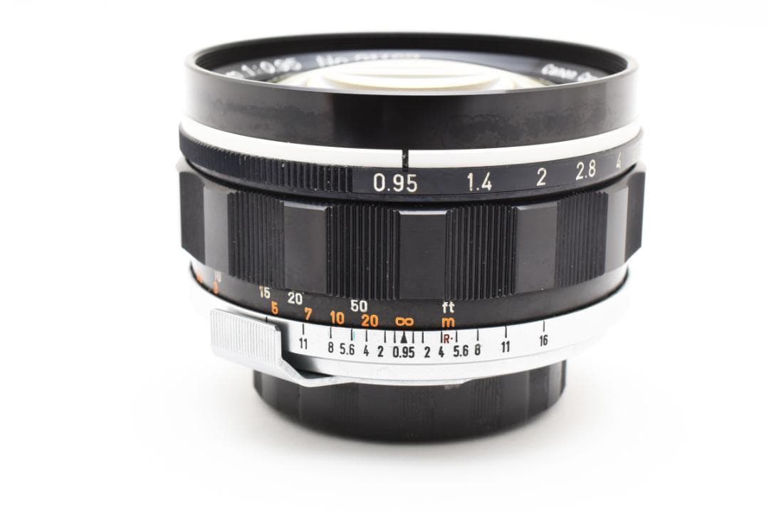 ☆希少・美品☆ Canon Lens 50mm F0.95 超大口径レンズ 最高に明るい