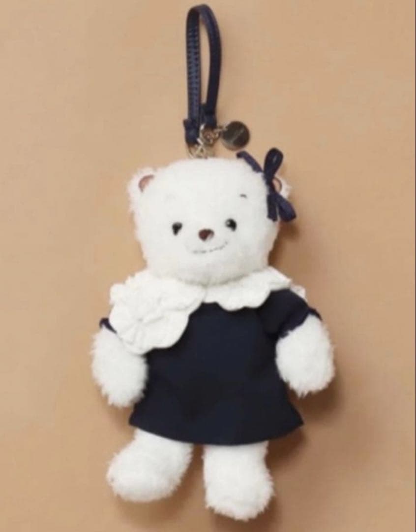 yori familiar ホイップ マスコットベアー ファミリア シロコン - メルカリ