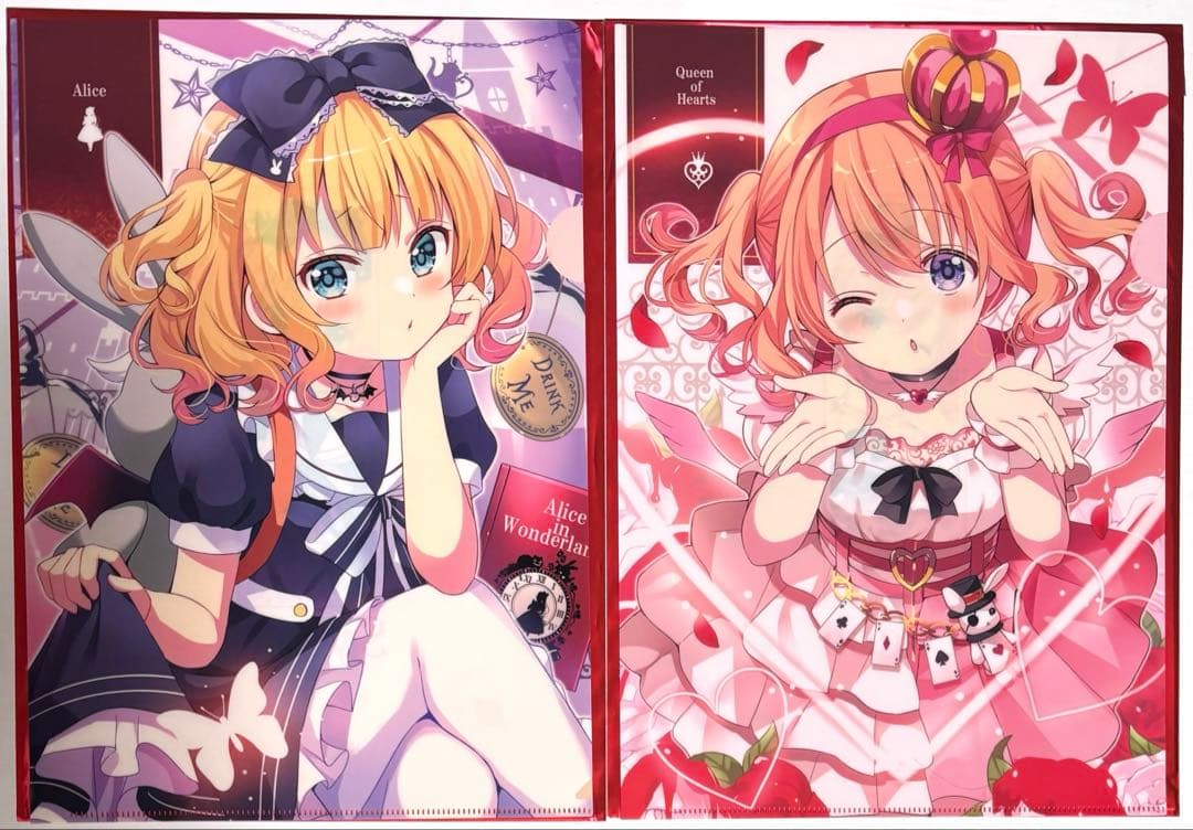 ごちうさ ご注文はうさぎですか？ アニメセンター クリアファイル