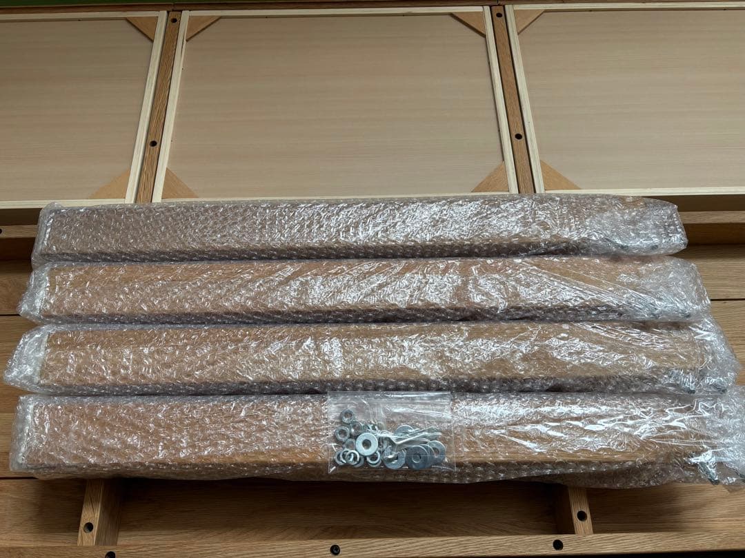 木製テーブル　引き出し付き　180㎝　無印良品