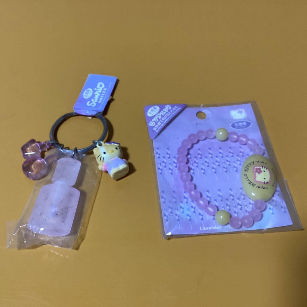 2514 ハローキティ✖️北海道ラベンダーストラップ