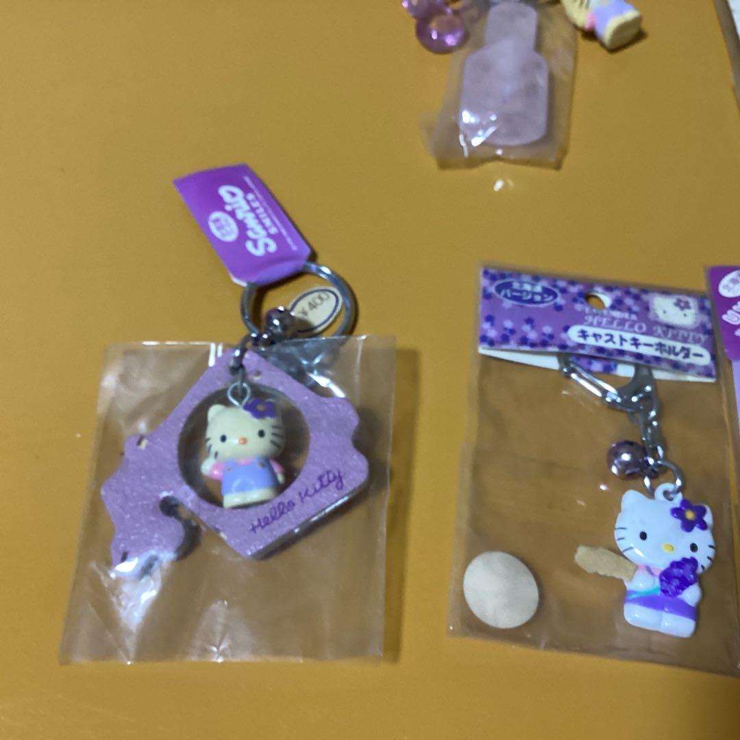 2514 ハローキティ✖️北海道ラベンダーストラップ