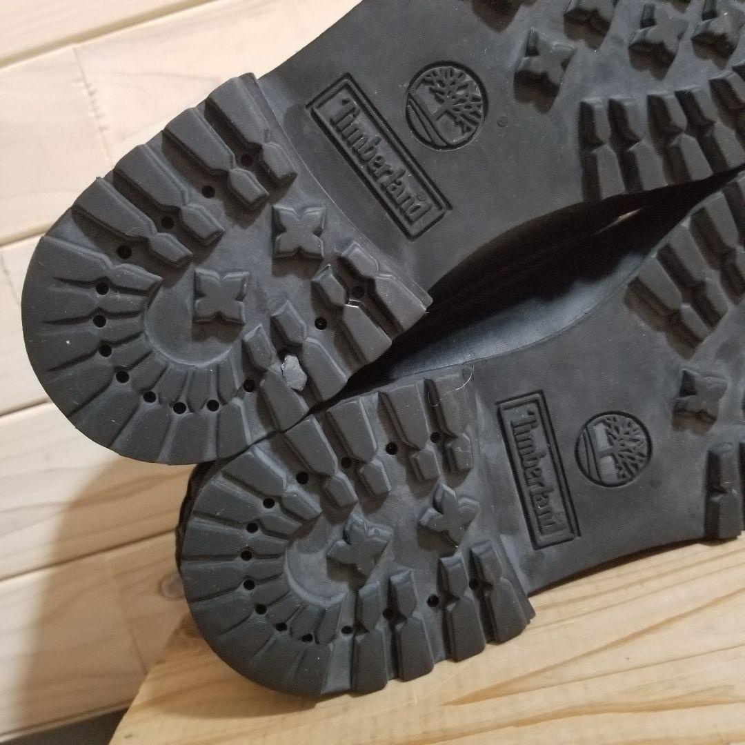 美品　Timberland ティンバーランド 3eye スリーアイ 26.0　黒