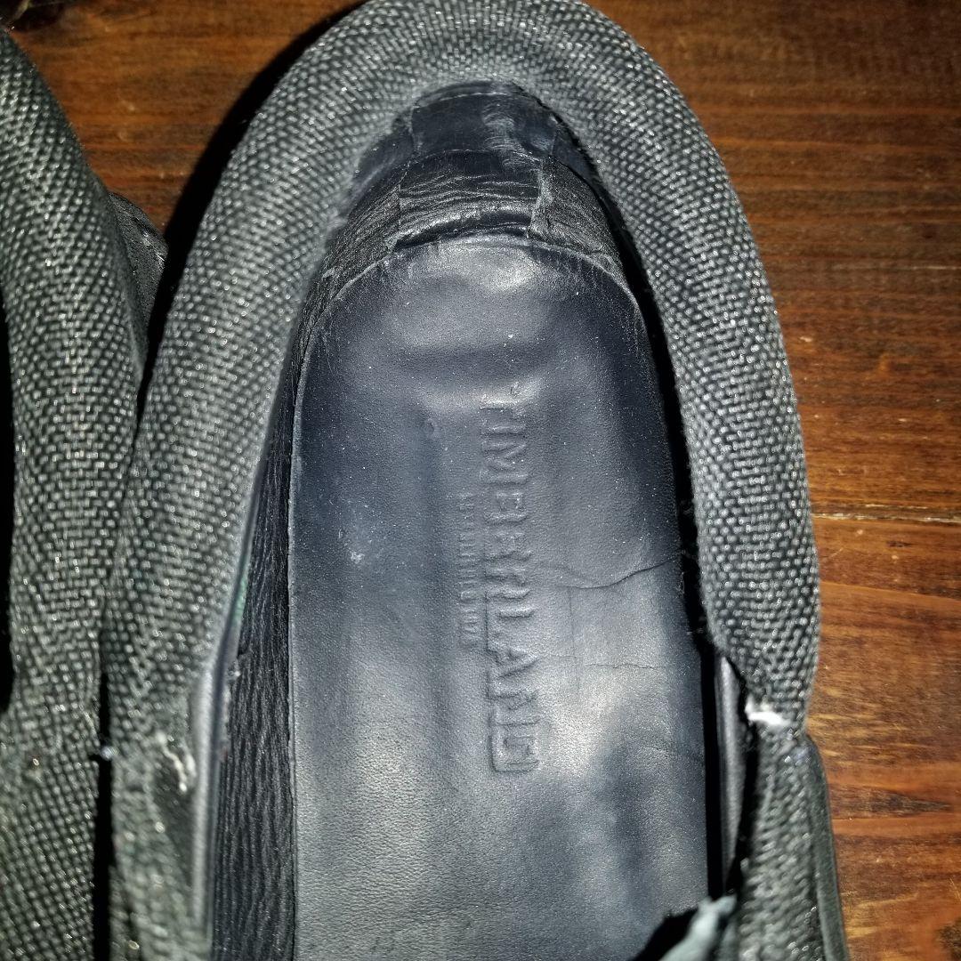 美品　Timberland ティンバーランド 3eye スリーアイ 26.0　黒