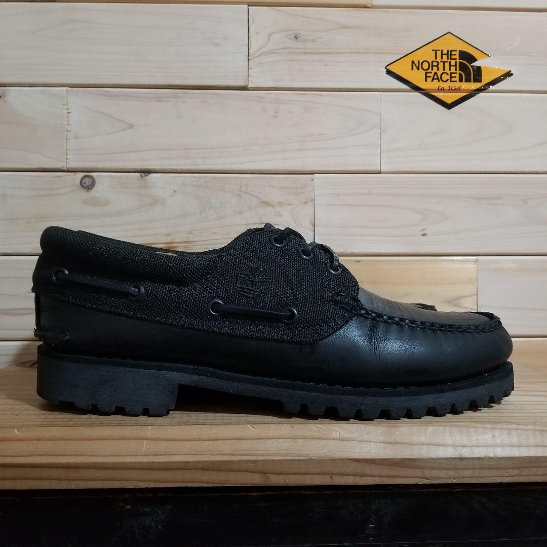 美品　Timberland ティンバーランド 3eye スリーアイ 26.0　黒