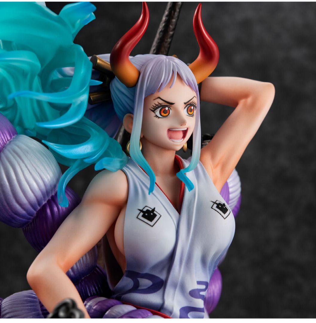 ワンピース フィギュア P.O.P. ヤマト➕ビッグマム 2点まとめ売り