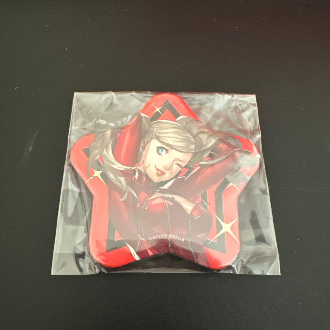 ペルソナ5 スター缶バッジ 高巻杏 パンサー - メルカリ