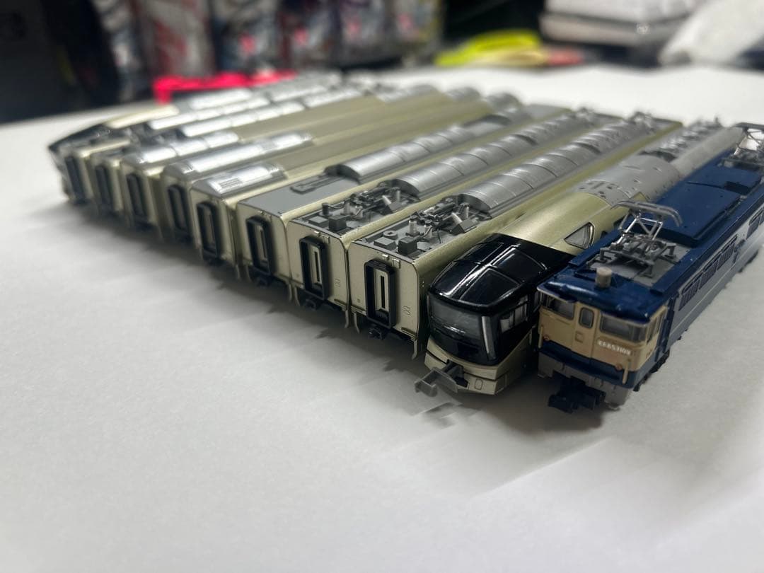 さくら【最終値下げ】EF65 TRAIN SUITE 四季島新車回送セット