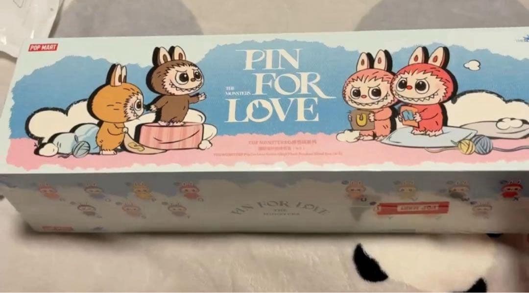 ラブブ PIN FOR LOVE ぬいぐるみ N-Z アソートボックス 5box
