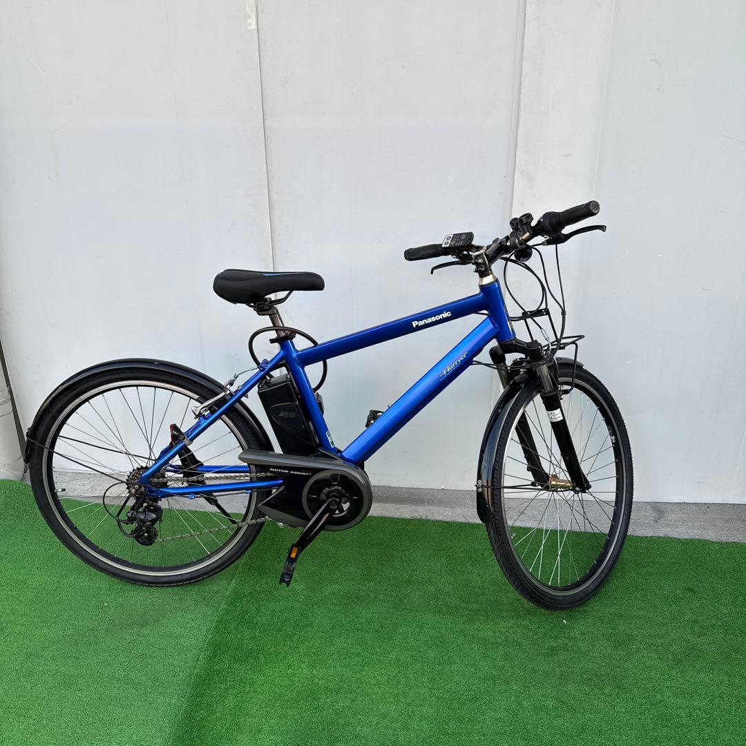Panasonicパナソニック電動アシスト自転車26インチ スポーツ型
