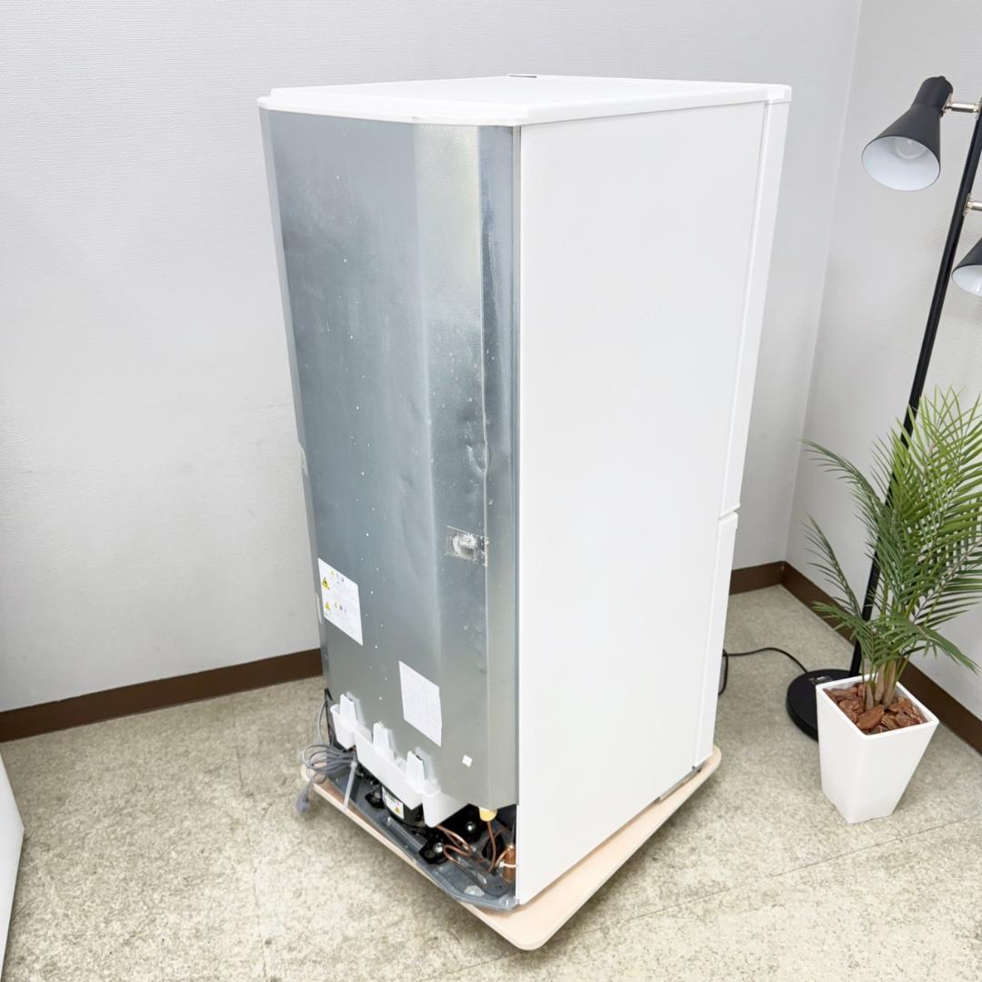 AQUA 冷蔵庫 小型 一人暮らし 2ドア 168L 2023年製 3ヵ月保証付