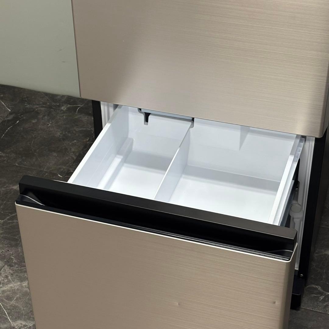 ∞送料込！設置対応◎2022年製 日立 315L 冷蔵庫 R-V32SV(N)