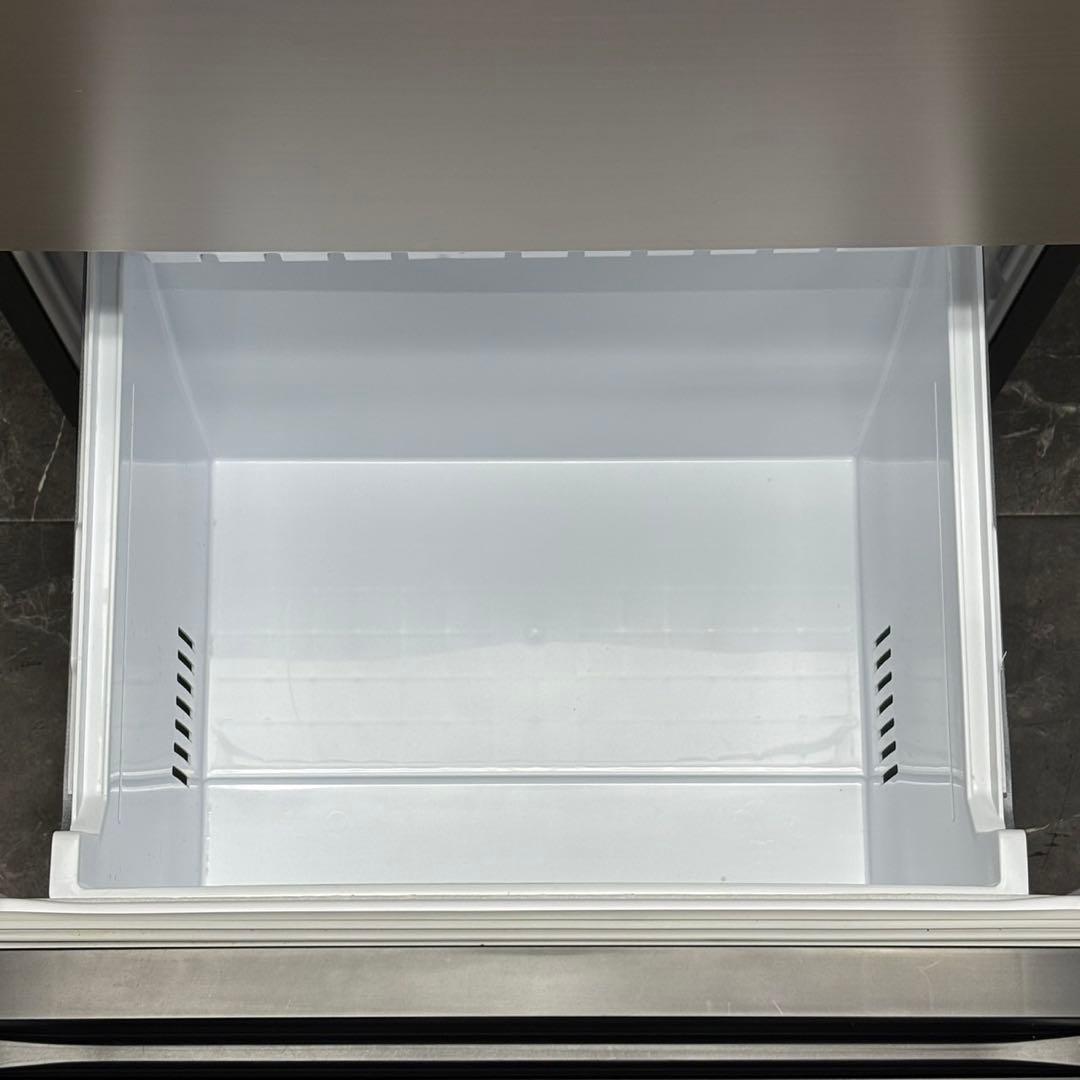 ∞送料込！設置対応◎2022年製 日立 315L 冷蔵庫 R-V32SV(N)