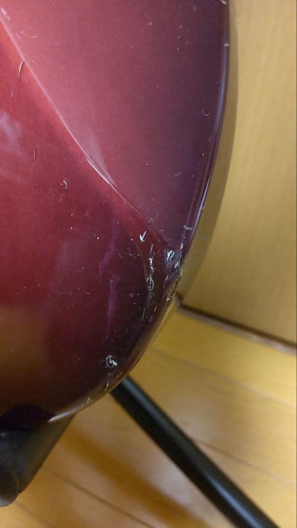 【ジャンク品】Charvel エレキギター パープル